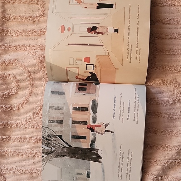 Two Children's Books, Ten Ways To Hear Snow and Snowy Day, NWOT. - Picture 7 of 9